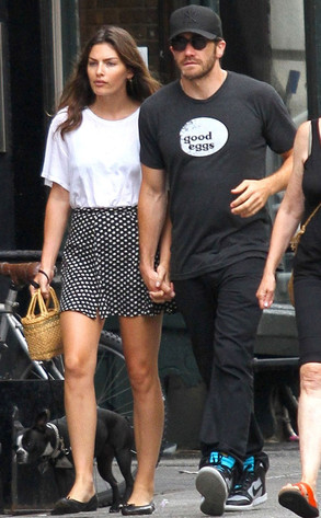 Jake Gyllenhaal, Alyssa Miller Jake Gyllenhaal, Alyssa Miller